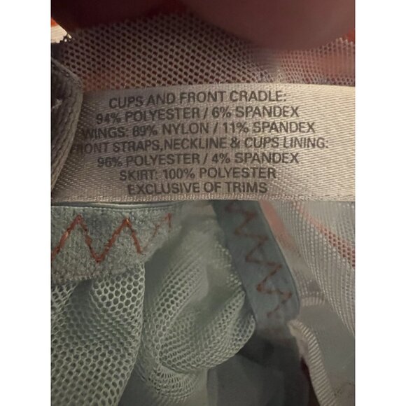 Victoria's Secret blue babydoll sheer top chemise ASO Vampire Diaries 34B - Picture 7 of 11